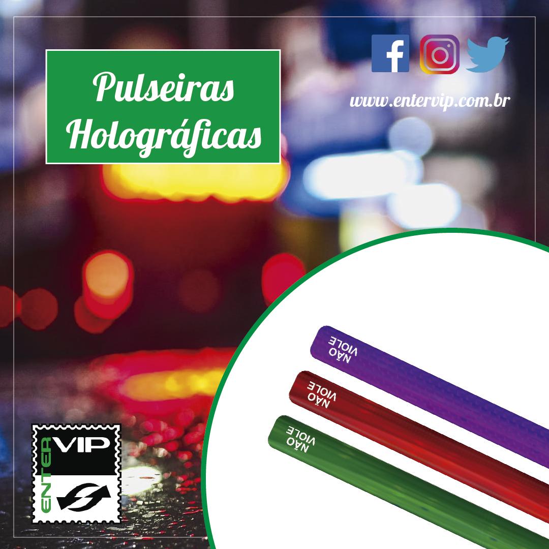 ENTERVIP's tweet photo. As pulseiras holográficas dão um toque especial para sua festa ou evento. Sua tintura com cores vivas e brilhantes proporciona um visual único e marcante.

#pulseirasholograficas #entervip #venhaconferir https://t.co/yK5KxpC8Bv