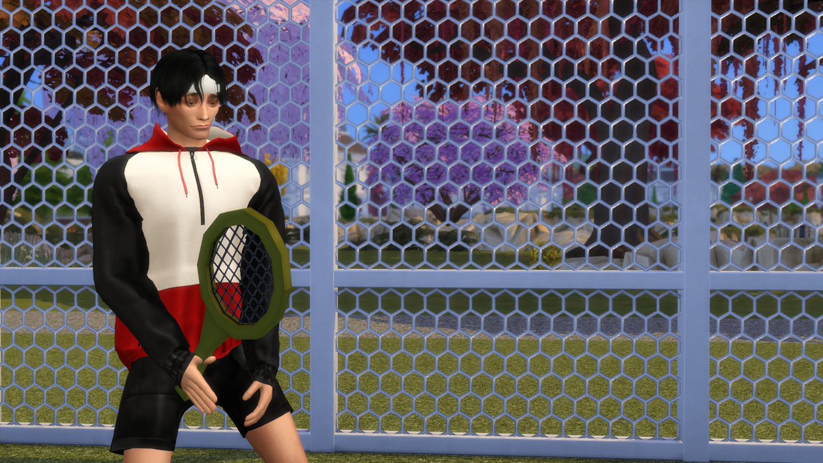 koatbakit's tweet photo. Wimbledon or Simbledon? #wimbeldon2019 #Wimbledon2019 #Sims4 #tennis my stills from a new sims 4 machinima. https://t.co/uqhLxyvoZi