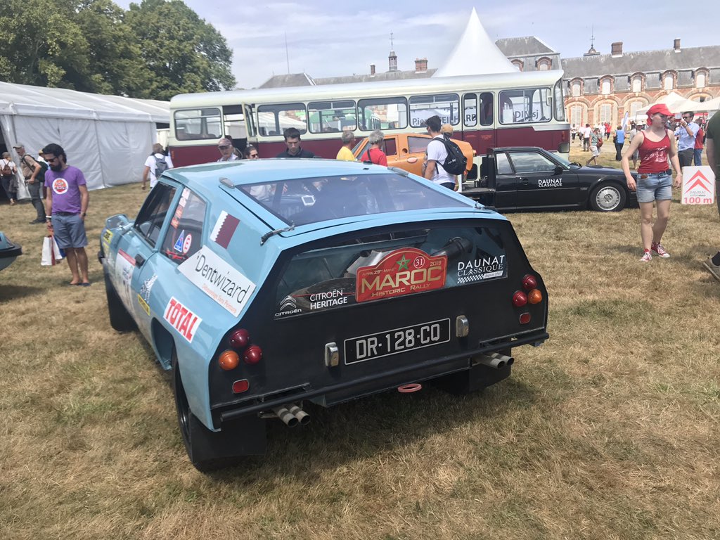 DJLillywhite's tweet photo. Citroën Centenary at the famous Ferté-Vidame test track #Citroen100 @Citroen https://t.co/RZsUlIL0FQ