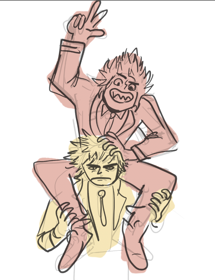 i finished bnha with sam not too long ago and i DO in fact like these guys and i DO in fact turn into a worm when they are on the screen 