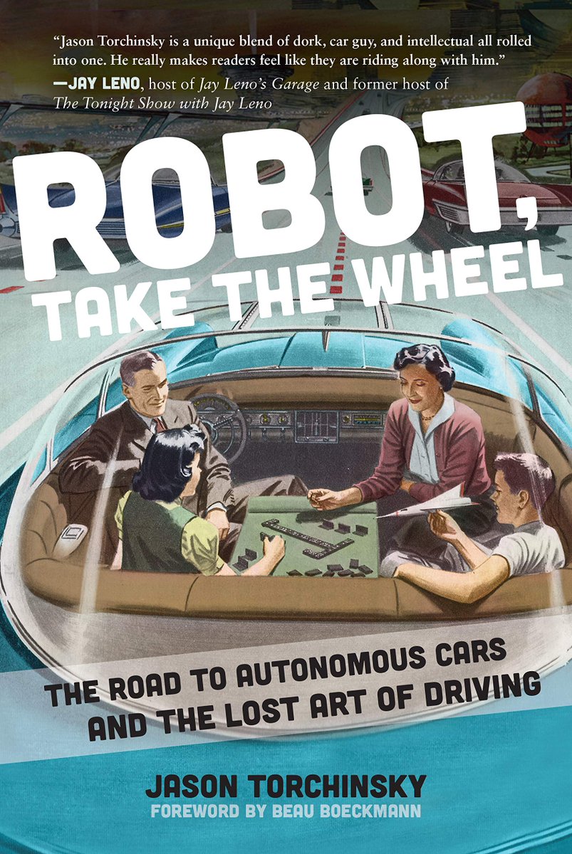 LaneMotor's tweet photo. Come check out @JasonTorchinsky tomorrow where you can hear him discuss autonomous cars, buy a copy of his book, and get it signed, all with the price of admission! #nashville #Jalopnik #LaneMuseum #robottakethewheel https://t.co/mgiGZj97od
