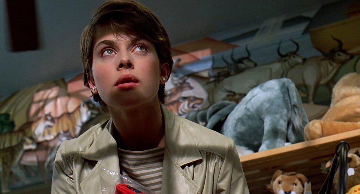 Nastassja Kinski

Cat People
Paul Schrader
1982