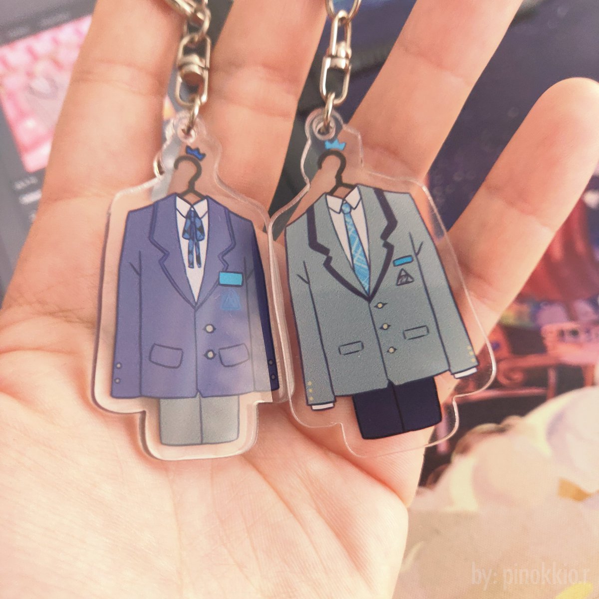 PinokkioR's tweet photo. [RT to enter #GIVEAWAY] Ends July 31th 11:59 EST👑 

Let's celebrate! One lucky winner will receive a set of my #Broduce #PRODUCE_X_101 Keychains with free international shipping 💖

Also available for purchase @ https://t.co/TDNtnUnDcD
#PRODUCEX101   #프로듀스_X_101 #PDX #X1 https://t.co/P0nHPYS2nD