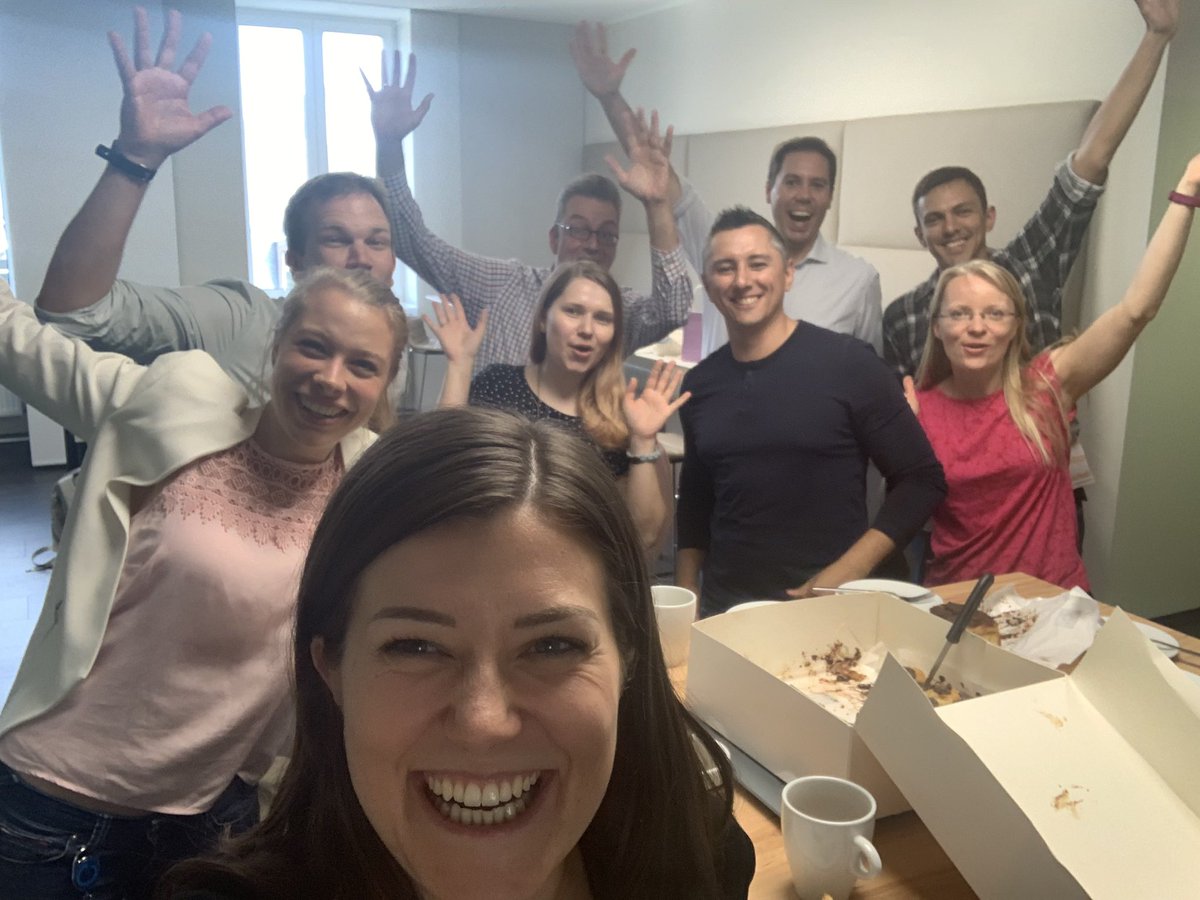 AnnaLe299's tweet photo. After 4 amazing yrs, can’t believe today was my last day in LEV... in the building where it all began. What a ride it has been @Bayer - couldn’t have ever wished for more!! #cryingeye #smilingeye #thanks https://t.co/hq2MfOR5Yk