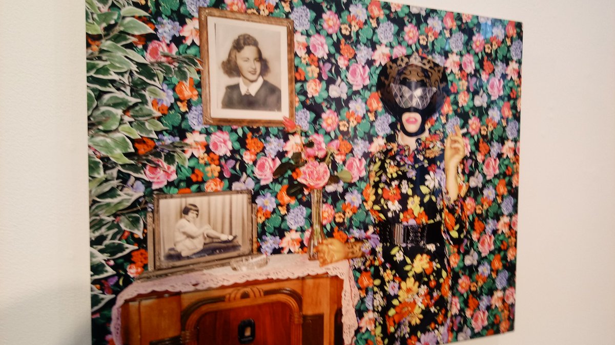 Sir_LatexMan's tweet photo. Here are some photos I took at the @missmeatface exhibition a few weeks ago.  Today's the last day of the exhibition!  Check it out if you haven't yet.  It's located at the @UntitledSpaceNY 45 Lispenard Street, New York, NY 10013.  The exhibit is from 12 to 6pm.
#missmeatface https://t.co/lbrsRANlrk
