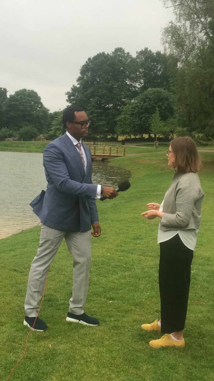 Lewisham Council on Twitter "Cllr SophieMcGeevor being interviewed