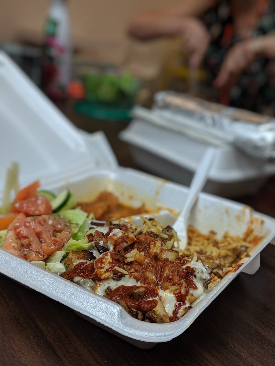 Always up for shawarma on a Friday! Us Provokers love our food. Need it to keep our brains powered!!
.
.
.
#getprovoked #webdesign #workhard #shawarma #marketingagency #marketing #agency #digitallife #theprovokers #provokers #FoodieFriday #foodies #foodadventures #HamOnt #burlON – at NUVO Network