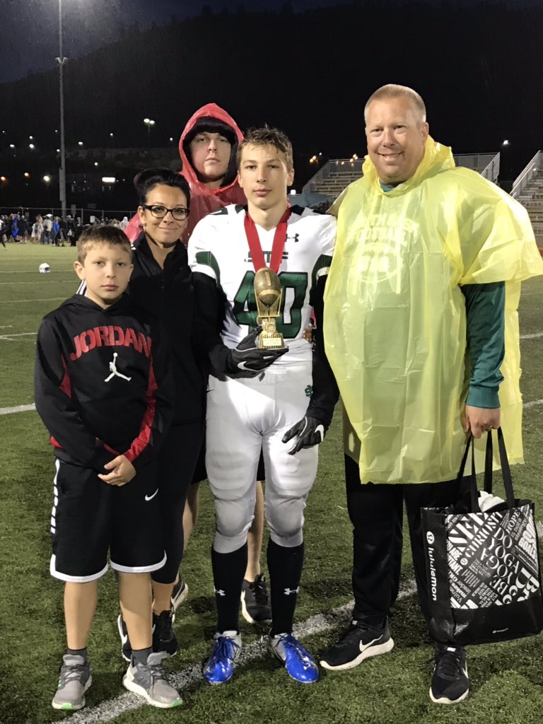 Proud of Team Sask U 16 Gold medalists at the Western  Challenge Championship in Kamloops . My son Ryan was named the Defensive MVP of the tournament.