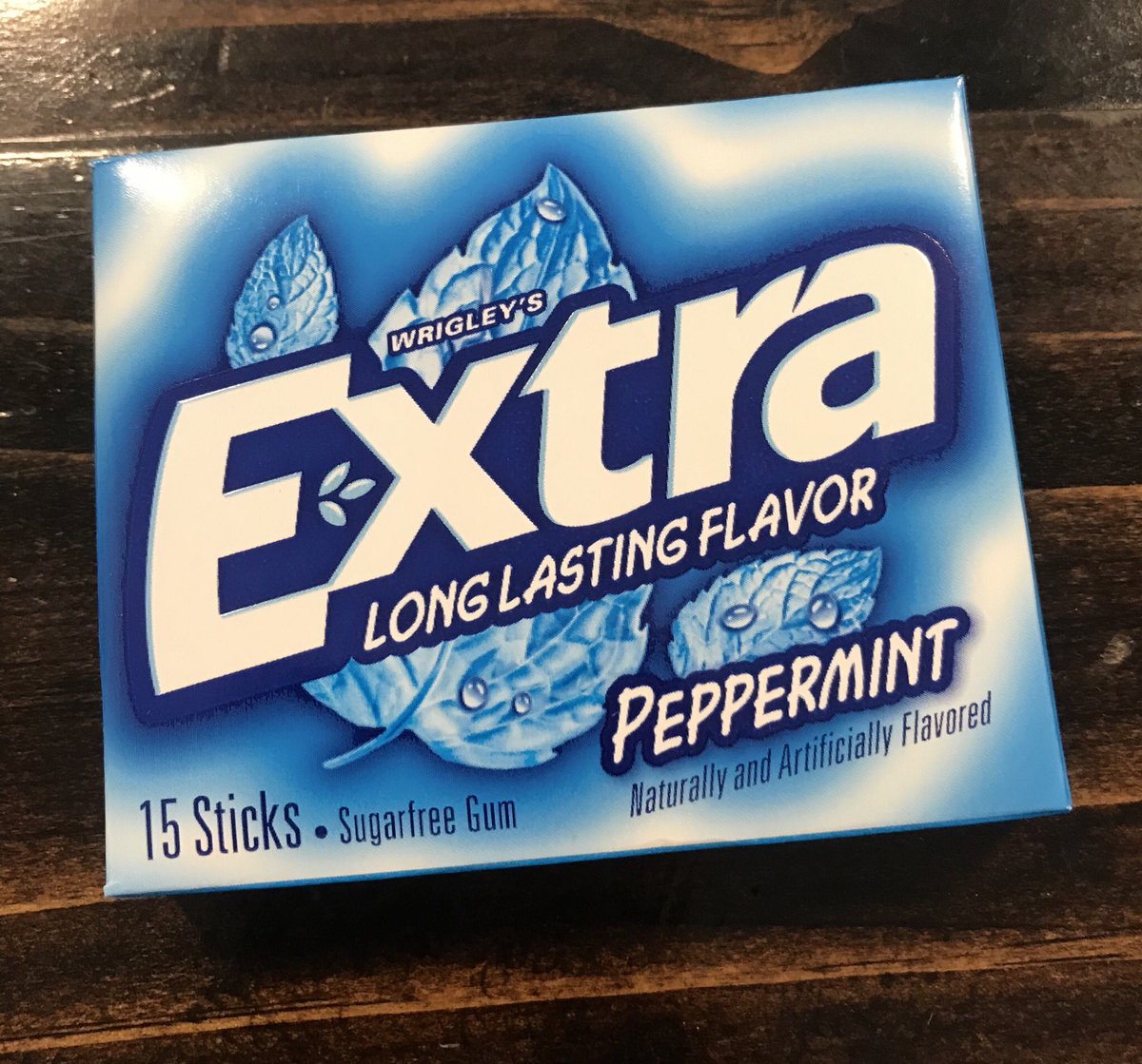 kamiocean's tweet photo. This smells like my Grandmas. They always had #gum. #WrigleysExtra https://t.co/GwwdD9tkQu