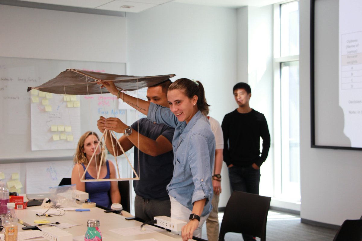 EngrYourWorld's tweet photo. More picture from teachers experiencing our #SystemsEngineering design challenge during #PD! https://t.co/SylWoiRCuT