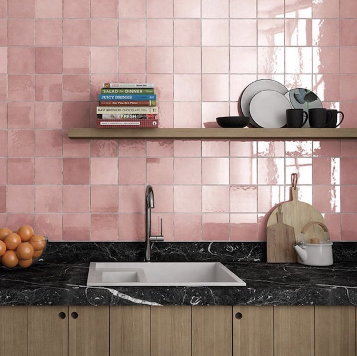 It’s the weekend!!! Happy Friday Guys 🤩 So we are excited to share with you our brand new Pink Blush Tiles!!! 😍 Landing next week!!! These are gonna fly out so DM for samples now!! We will also have the rectangle version 💕#pinktiles #newcollection #kitchenwalltiles