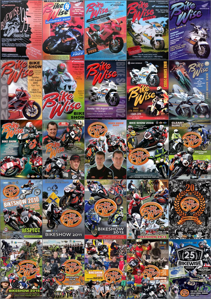 Twenty Five years of BikeWise in posters   #BikeWise2019  :  bikewisenews.org.uk/2019/07/twenty…