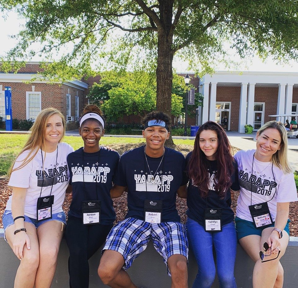 kettlerunvb's tweet photo. Coach Abate and Senior Jordan Dixon doing great things at Longwood Univ. this week. #yadapp Youth Alcohol & Drug Abuse Prevention Project. We look forward to hearing all about it when you get back. https://t.co/bPrZSOG8Xf