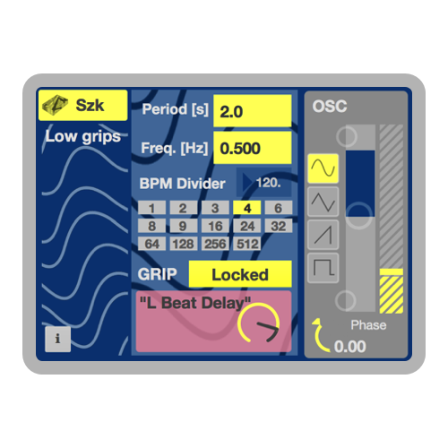 ~ LOWGRIPS ⚡️ New #ableton #live #maxforlive Device ! A cool LFO to modulate any parameter of your Live Set ! Hands free 🤖 Summertime 🏝️ Download it ! Support it ! #m4l #lfo #automodulation #szkdevices : sellfy.com/szkdevices ❤️
