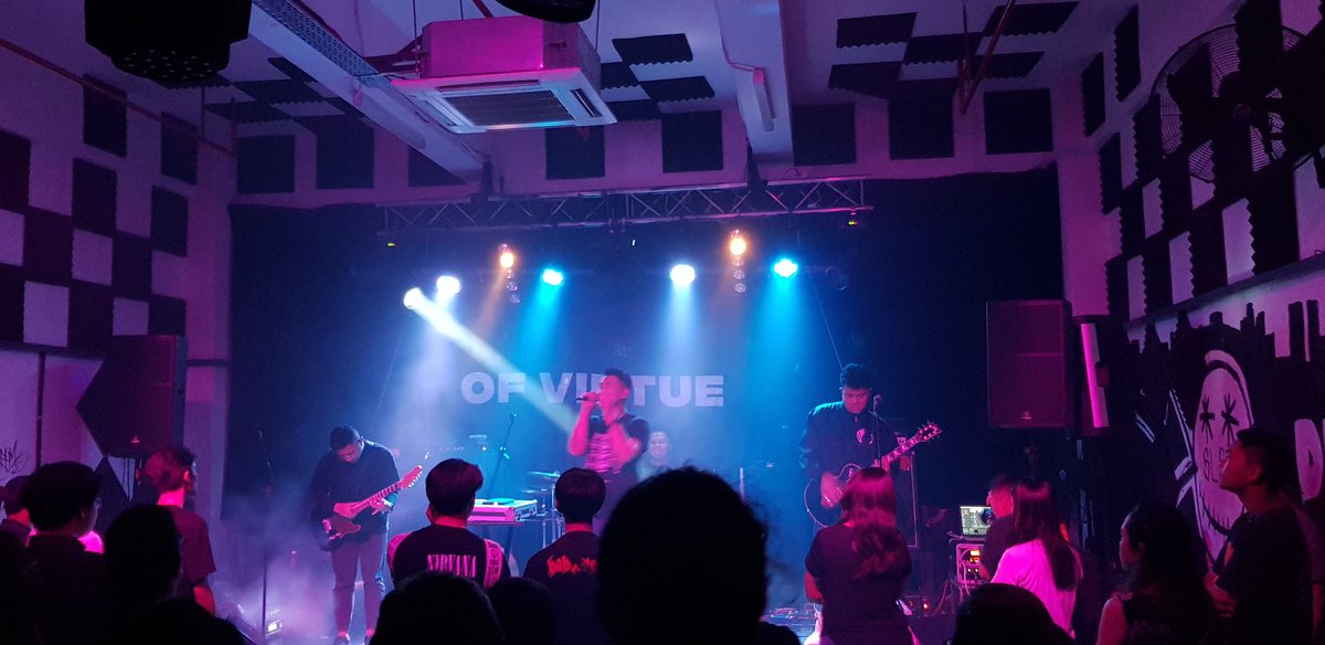 Xenderator's tweet photo. the opening act for #ofvirtue
#ofvirtueasia2019
#tides
#remnants
#tariot
#tellliesvision https://t.co/e4mxQnVi6m