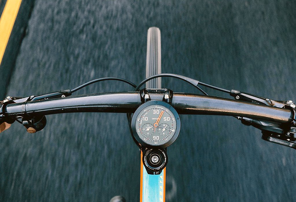 dorfman_baruch's tweet image. OMATA One computer is the world's first GPS analogue bike speedometer. This advanced GPS computer, looks likes mechanical watch, combines all of the important information - tracks your speed, distance, ascent and time of ride.

#bicycleGPS #bicyclecomputer #bicyclespeedometer