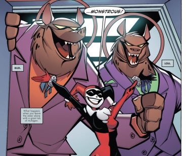 aboutthatbrain's tweet photo. -𝙈𝙤𝙣𝙨𝙩𝙚𝙧𝙤𝙪𝙨
       [ Starter for @OfCrazedHeroics ]

The purple headbanded turtle took a deep sigh.

“For the last time, Ms. Quinn, Bud and Lou cannot be any kind of ‘sidekick’ or companion that you can just waltz around with. Your pets are no longer pets but— pardon— https://t.co/38vpFSIHKZ