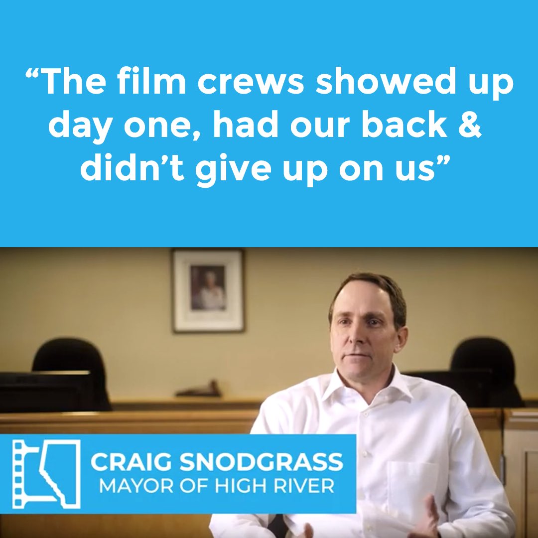 Albertans have Albertans backs. It’s in our nature.
Thank you Craig Snodgrass <a href="/TownOfHighRiver/">Town of High River</a> Mayor for helping to #keepalbertarolling
