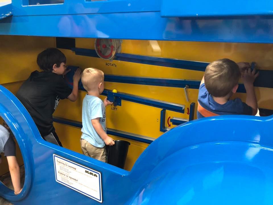 Geneva_Library's tweet photo. Thanks to @GenevaHistory for having @Geneva_Library over for a fun-filled storytime today that included visiting the Museum's "Let’s Play Railway" exhibit. Join us again at the Museum from 10-11 a.m. Aug. 6. The theme is transportation - we hope to see you there! #GenevaIL https://t.co/HtIfWsCp1k