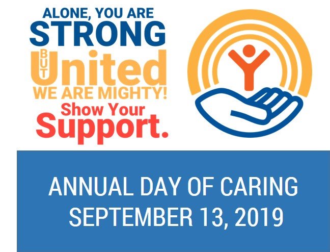 UnitedWaySCM's tweet photo. Don't miss out on your chance to volunteer for the United Way's 13th Annual Day of Caring on Friday, September 13, 2019.  https://t.co/llaVA2bWmo https://t.co/0xAj9eGPav