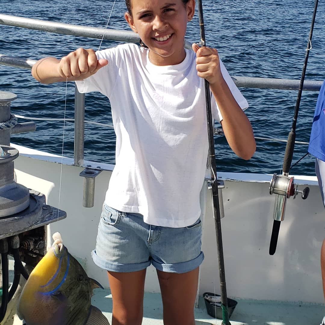 myNMBPolice's tweet photo. The #NMBPAL program was the terror of the seas today. We had a great time on a deep sea fishing trip with Fishing Headquarters of Fort Lauderdale. Stay tuned for our next adventure. #saltlife #fishing #633 https://t.co/Dr76I5Dilw