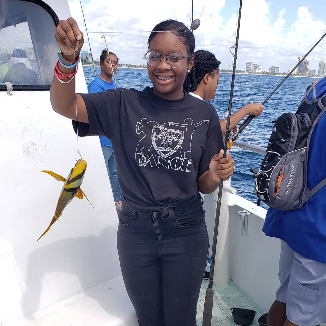 myNMBPolice's tweet photo. The #NMBPAL program was the terror of the seas today. We had a great time on a deep sea fishing trip with Fishing Headquarters of Fort Lauderdale. Stay tuned for our next adventure. #saltlife #fishing #633 https://t.co/Dr76I5Dilw