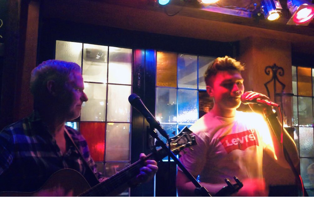 Thanks again to X Factor wonder Brendan Murray, rocked the house at Banc Cafe last night, genuine guy with an amazing talent @Brendan_m96 <a href="/Herbert3Sharon/">Sharon Herbert</a> <a href="/shaneherbert14/">shane herbert</a> <a href="/Jimmyglynn1/">Jimmy Glynn</a> <a href="/AimeeConlon/">Aimee Conlon</a> <a href="/AIDOXI/">Aidan O'Shea</a> <a href="/ShaneLowryGolf/">Shane Lowry</a> @bonniconlon_gaa <a href="/U2/">U2</a>  <a href="/Ardagh_GAA/">Ardagh GAA</a>