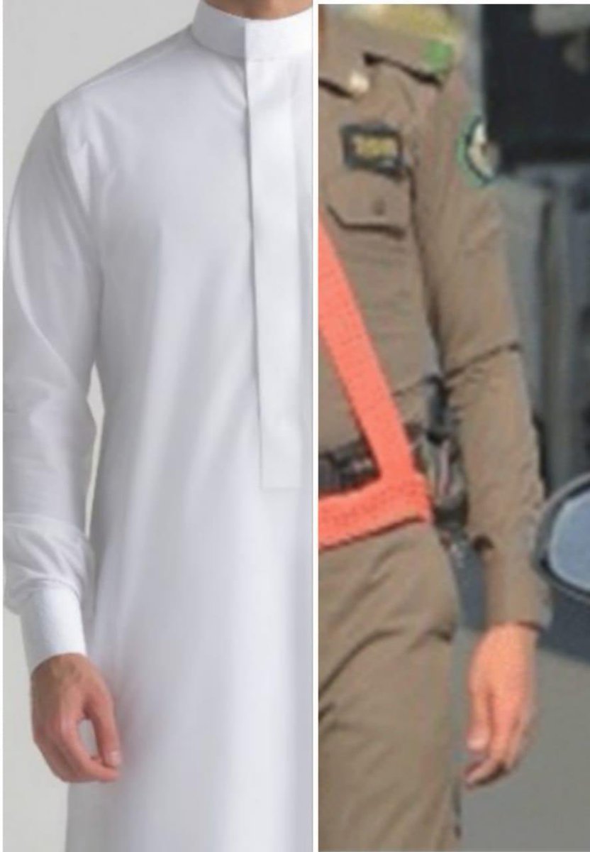 #وزاره_التعليم

تداوم بثوبك الصباح وتاخذ بدلتك معك والظهر تلبسها طال عمرك وتجمع بين المدنية والعسكرية من قدك 😂
