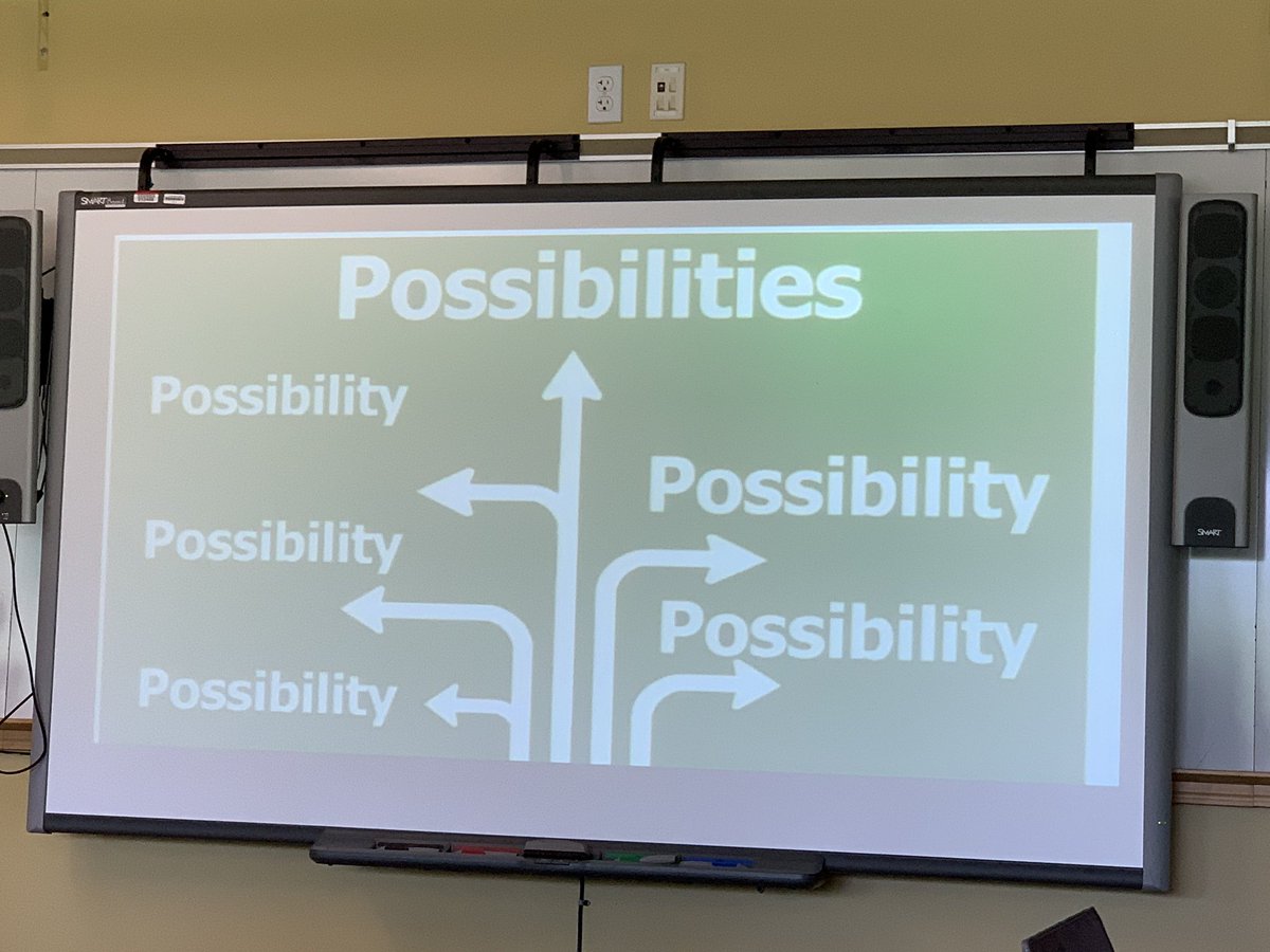 TonySinanis's tweet image. YES @Esmoskowitz - what an awesome #SPARKTalk! As leaders we should be asking WHY NOT? That opens the possibilities to ALL the things! BOOM! #WeAreChappaqua #HackingLeadership @chappaqua_csd @chackerman1 @DrAPease