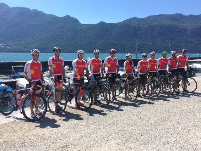 🚴‍♂ Ce week-end se déroule la 29e édition de l’Etape du Tour. Nous sommes fiers de supporter cette année encore l'équipe Adecco qui prendra part à cette épreuve sportive en ralliant Albertville à Val-Thorens ! 🏆<a href="/letapedutour/">L'Étape du Tour de France</a>  #lEtapeduTour #EnRouteVerslEmploi