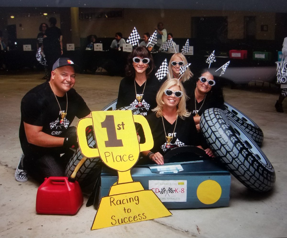 CampbellDriveK8's tweet photo. On The Road Again🎶 On The Road to Success! @MDCPSSouth @SynergyMDCPS #srothreepeat https://t.co/pJpIcAvuTo
