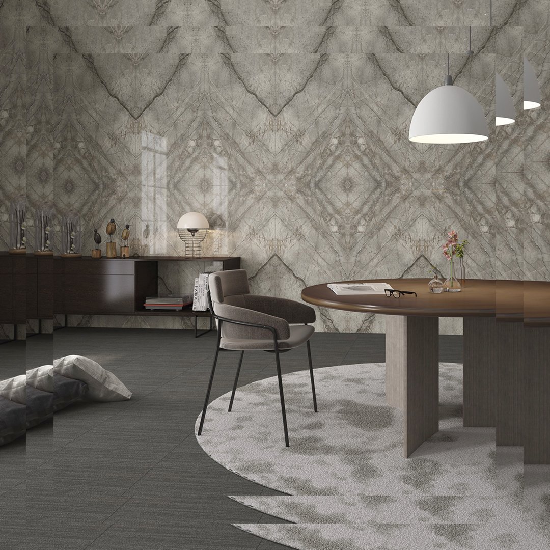 TurkishTradeCen's tweet photo. Bringing unique stones of nature into your life: create remarkable living spaces with Silver River series of Kale.⁠
@kalebodur⁠
#Kalebodur #MadebyKale #living #style #homedecor #homestyle #80x160 https://t.co/lWVTtaUsIE