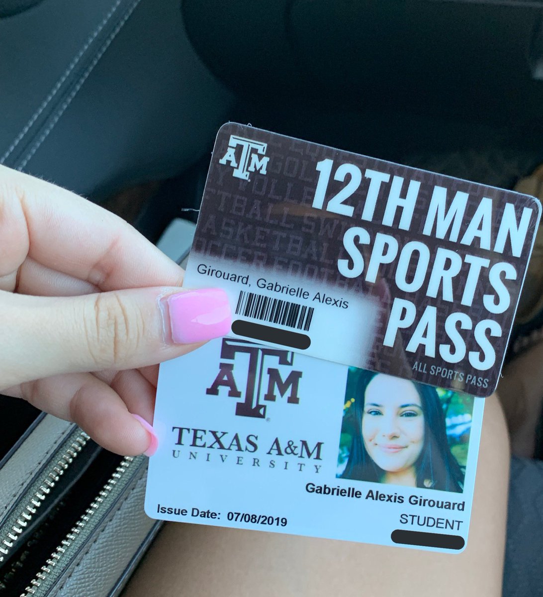 girouard_dana's tweet photo. Congrats Gabbi on becoming an Aggie for Fall 2019 !! We are SO proud of all your hard work and can’t wait to see what’s next 💜 @NSFPtamu https://t.co/0hlJgeCT7S