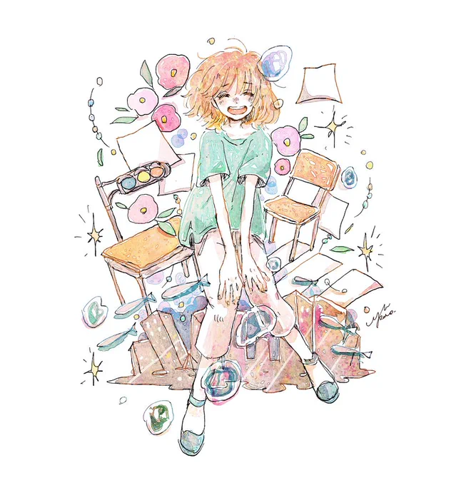 『この世界でボクは、ちゃんと笑えてますか?』 