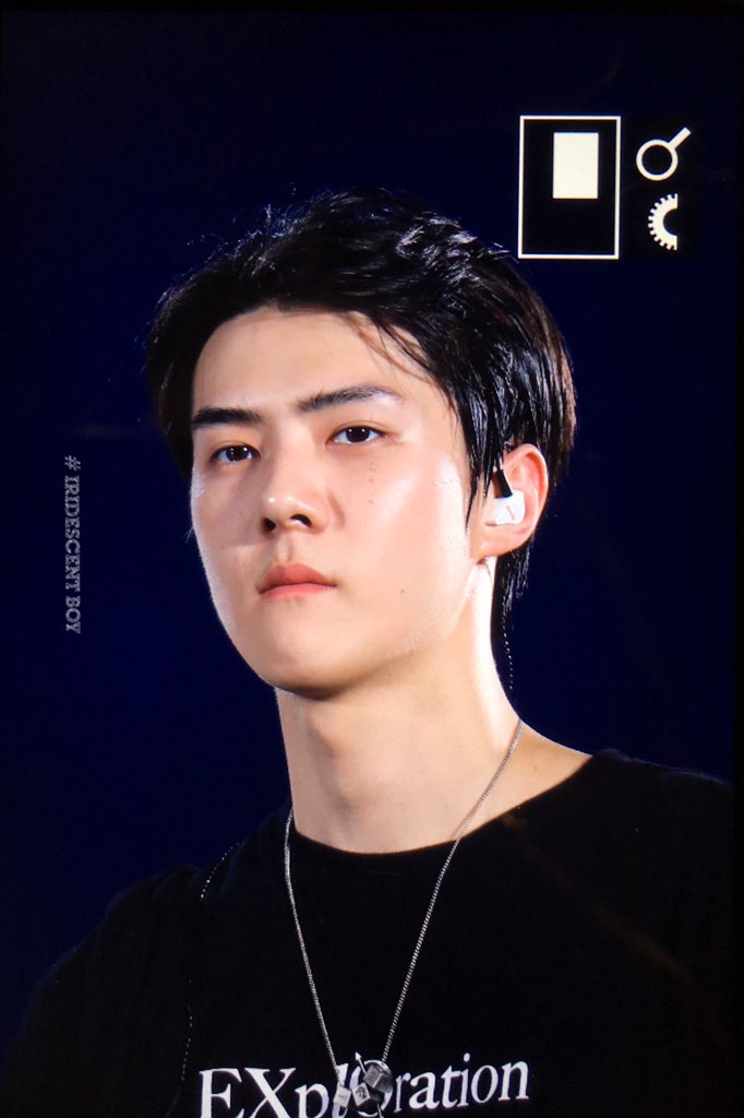 SeHunChile's tweet photo. [Imagen] {190719} 🌪️ Previews de #SEHUN durante el concierto《 EXO Planet #5: The EXplØration 》realizado el día de hoy en Seúl. {5}

Cr. iridescent_boy

#세훈 #오세훈 #EXO_SC #EXO #엑소 #EXplOrationinSeoulday1 #OhSehun #EXO_SC_WhatALife https://t.co/HXHkjORcOl