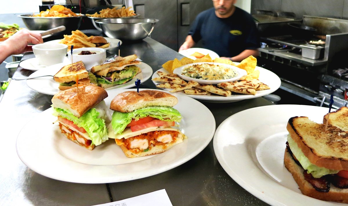 Who's hungry? We have something for that! See you at Woody's.