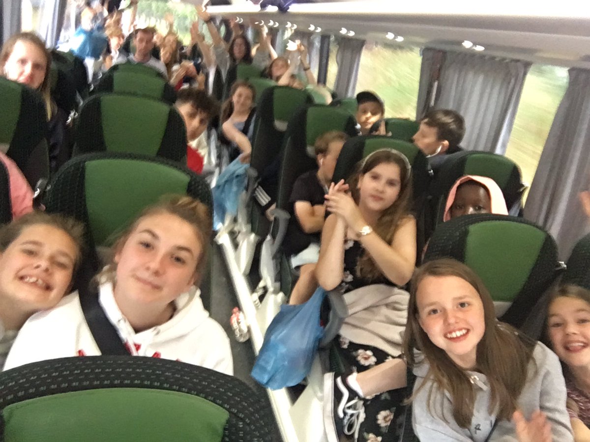 SamsterJms's tweet image. Koln trip back in the uk. En route from Dover. Will confirm ETA at 7.30pm. The party continues!  #bestpartybus #awesometrip #teamjms @MrsMannionJMS @HeadteacherJMS @TinsleyJMS