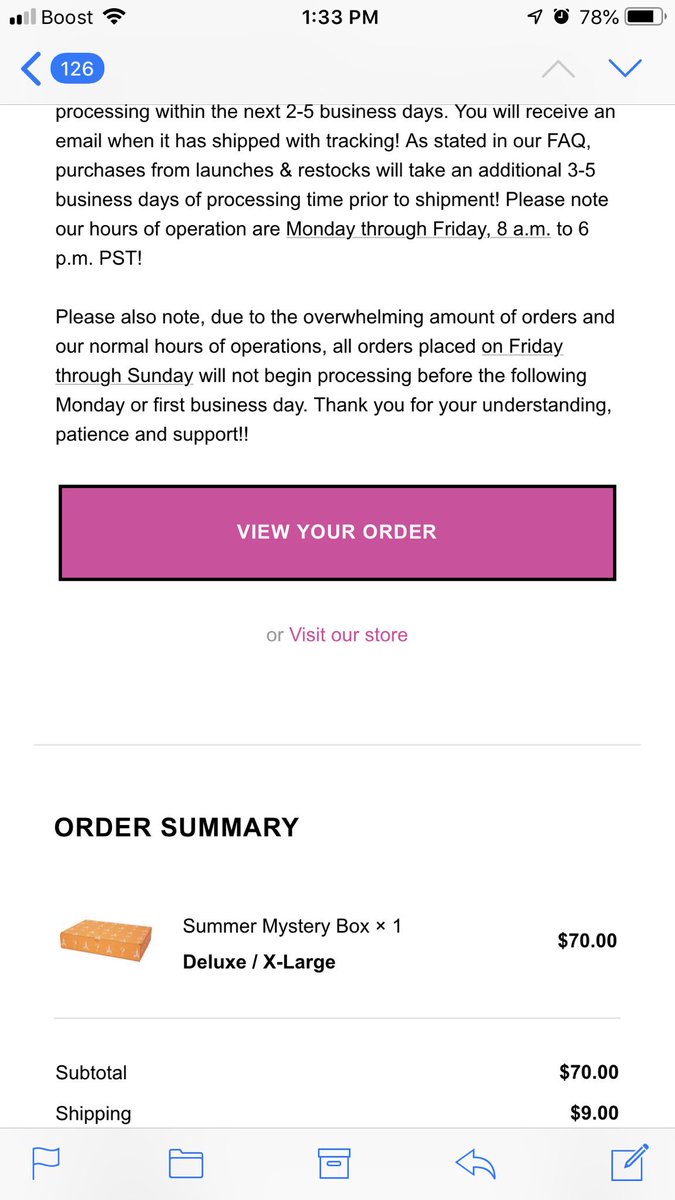 FuchsiaHarris's tweet photo. @JeffreeStar Hi how are ya! So excited!!! MY FIRST MYSTERY BOX AND I GOT SO LUCKY had my little sister by my side cheering me on 🧡💛 https://t.co/qvzPK3vxLM