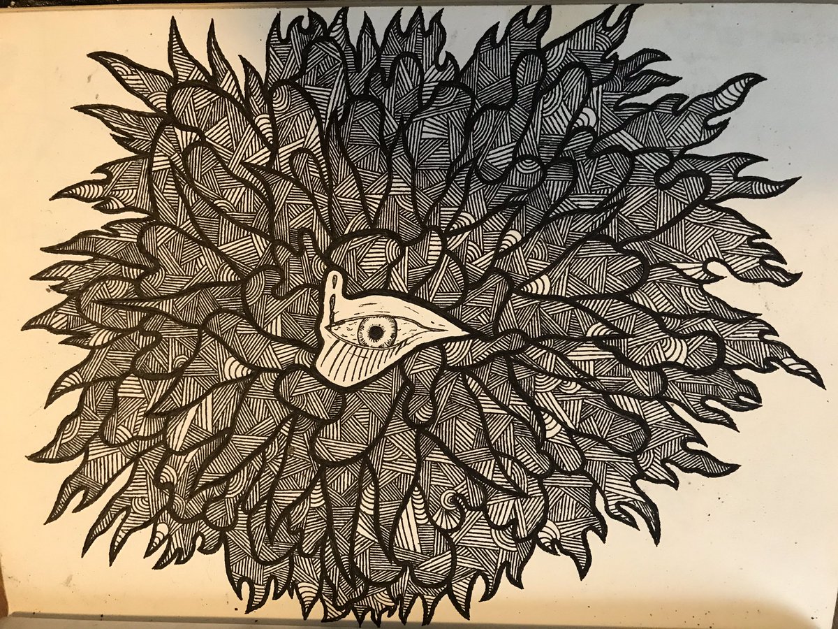 DanEloquent's tweet image. #Hypergraphia