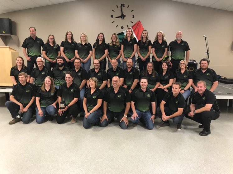 Such a great success story. Congrats @CavalierAgrow on 20 years in business. The passion and support for Ag and your communities is unbelievable. #GreatTeam