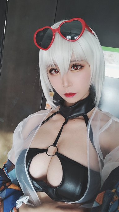 コスプレイヤー爱老师_PhD のTwitter画像34