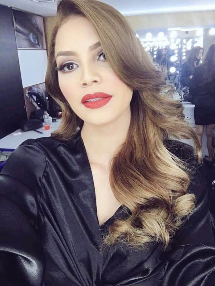 Luz siempre tiene #Glamour para dar <a href="/MissVApure/">Miss Apure</a>