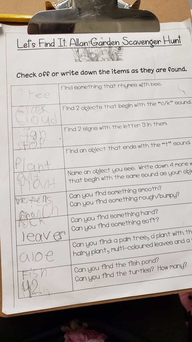 MsCRoti's tweet photo. Scavenger hunt around our community and at Allan Gardens #letsfindit #tcdsbsummerlit19 @TCDSBSummerLit @TCDSB @NancyBarillaro @TeacherToronto https://t.co/hMirDIfT21