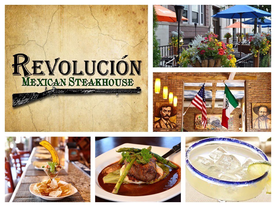 RevolucionRest's tweet photo. Join Revolucion Steakhouse for dinner this weekend and have a seat out in our #Patio! Great food, great atmosphere and the best handcrafted cocktails in town! Reserve your party today 773-661-9893. #yum #LakeviewEast https://t.co/Mik3UKkkeU https://t.co/yHEplg8wfA