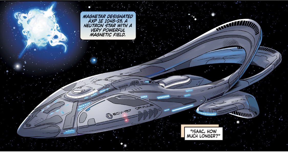 If you’re at #SDCC2019 I will be signing copies of #TheOrville comic in the #DarkHorse booth tomorrow at 4:45pm. If no one comes it’s going to be really sad.