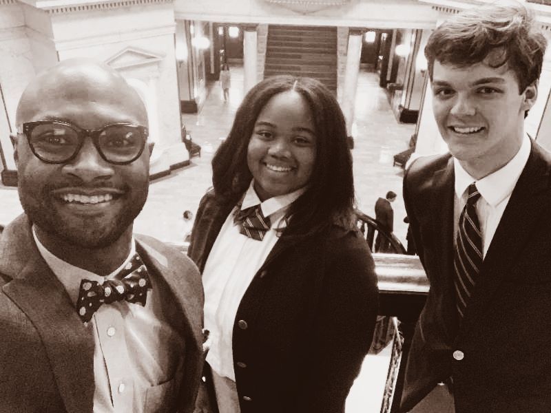 AbeMHudsonJr's tweet photo. Ms. Grizzell (Jackson) and Mr. Ash (Senatobia) both paged in #YearThree. Ms. Grizzell spoke about her fascination with Mound Bayou. Mr. Ash and I have a mutual acquaintance. It was good to chat with them both. #Reliable #Responsive #ReadytoServeAgain #TogetherWeWill https://t.co/SFuRjAkuzP