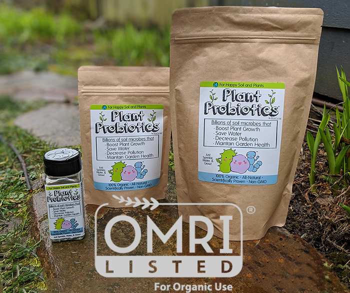 MicraCulture's tweet photo. It's official! Plant Probiotics is now OMRI certified for organic use. Grow the best plants without the nasty additives. 🙌 #goorganic #PlantProbiotics #MicraCulture https://t.co/3DJQ78REop