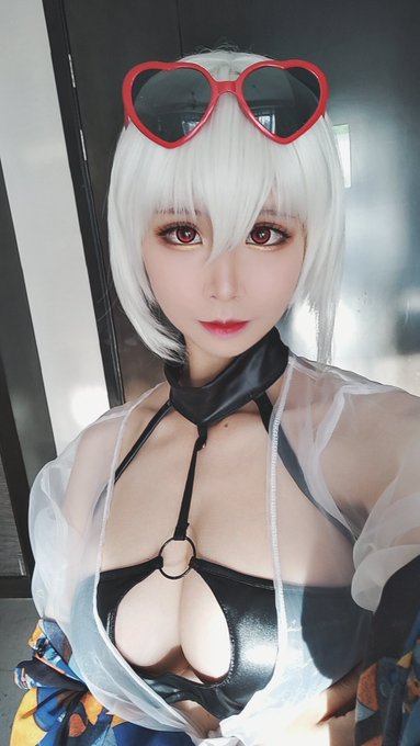 コスプレイヤー爱老师_PhD のTwitter画像32