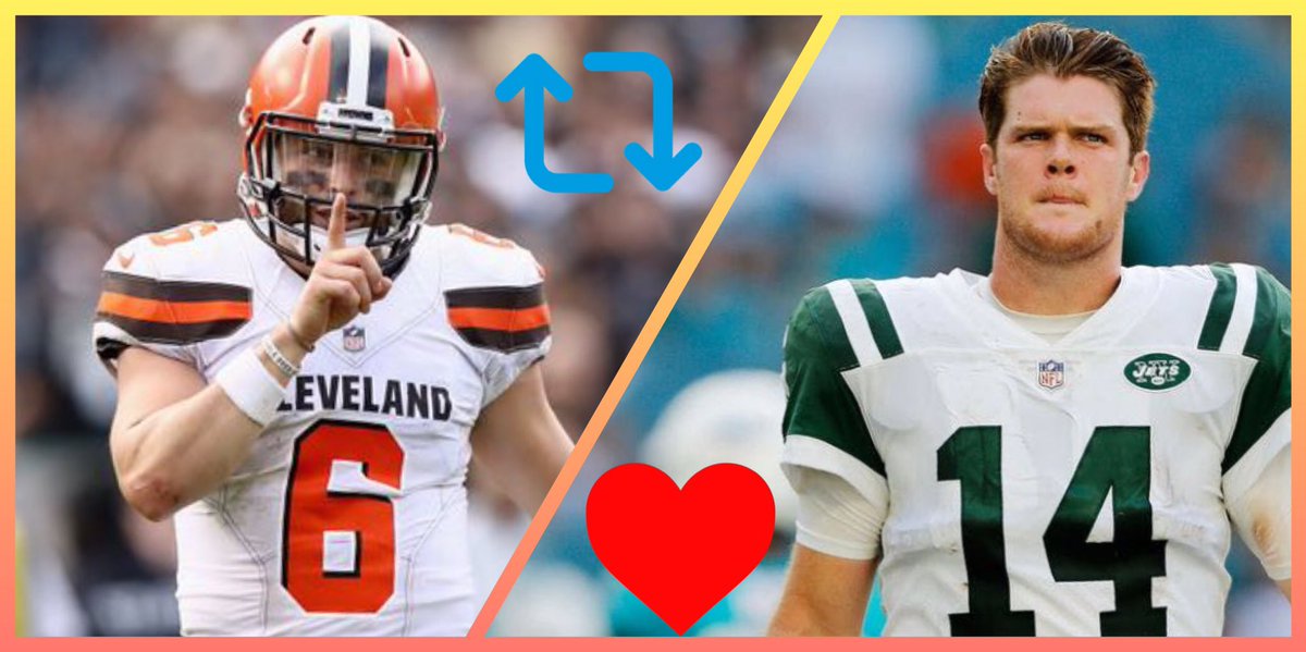 everythingcle_'s tweet image. Which QB will have the better career?

RETWEET for Baker Mayfield
LIKE for Sam Darnold

#BROWNSBATTLES