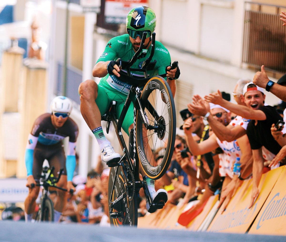 Retweet if you’re a <a href="/petosagan/">Peter Sagan</a> fan! 

#FridayFeeling